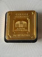 Goud baar Geiger 20 gram, Postzegels en Munten, Edelmetalen en Baren, Goud, Ophalen of Verzenden