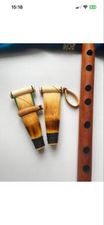 Armeense Duduk - Handgemaakt Abrikozenhout, Muziek en Instrumenten, Ophalen of Verzenden, Nieuw, Houtblazer, Met koffer of draagtas