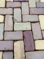 Keiformaat bont genuanceerd (P82), Tuin en Terras, Tegels en Klinkers, Ophalen, Overige materialen, Gebruikt, Klinkers