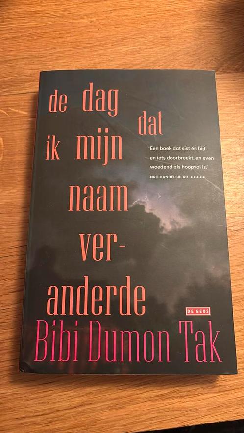 Bibi Dumon Tak - De dag dat ik mijn naam veranderde, Boeken, Literatuur, Nieuw, Nederland, Verzenden