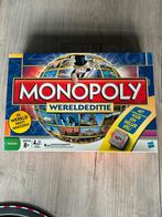 Monopoly Wereldeditie, Drie of vier spelers, Ophalen of Verzenden, Zo goed als nieuw
