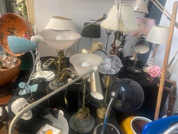 Partij Schemerlampen & Kamerlampen beschikbaar voor biedingen