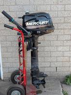 Mercury 4takt 5PK Langstaart, Ophalen of Verzenden, Gebruikt, Benzine, 5 tot 10 pk