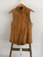 Mooie lamswolle bodywarmer van Goosecraft, Kleding | Dames, Bodywarmers, Ophalen, Zo goed als nieuw, Maat 38/40 (M), Bruin