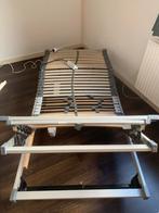 GRATIS Elektrisch verstelbare bedbodem 90x200, Huis en Inrichting, Ophalen, 90 cm, Eenpersoons, Zo goed als nieuw
