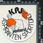 Sticker: KPJ Venhorst - Aspiranten Sportdag 1979, Ophalen of Verzenden, Zo goed als nieuw, Sport