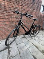 Zwarte Pegasus damesfiets, Fietsen en Brommers, 28 inch, 56 cm of meer, Zo goed als nieuw, Meer dan 20 versnellingen