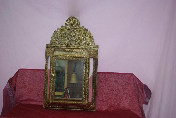 Hal spiegel, Huis en Inrichting, Woonaccessoires | Spiegels, Gebruikt, Minder dan 50 cm, Minder dan 100 cm, Rechthoekig, Ophalen of Verzenden