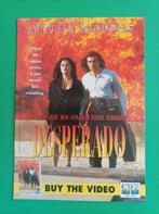4.1. Desperado. Antonio Banderas. Film, Ophalen of Verzenden, Ongelopen, Sterren en Beroemdheden