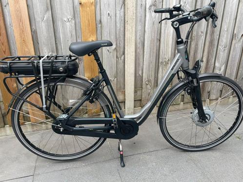 Sparta F8E elektrische fiets e bike grijs, Fietsen en Brommers, Elektrische fietsen, Zo goed als nieuw, Sparta, Ophalen