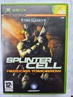 SPLINTER CELL pandora tomorrow, Spelcomputers en Games, Games | Xbox Original, Avontuur en Actie, Gebruikt, 1 speler, Ophalen of Verzenden
