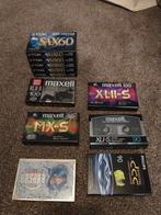 TDK, MAXELL, DCC bandjes, 2 t/m 25 bandjes, Overige genres, Ophalen of Verzenden, Zo goed als nieuw