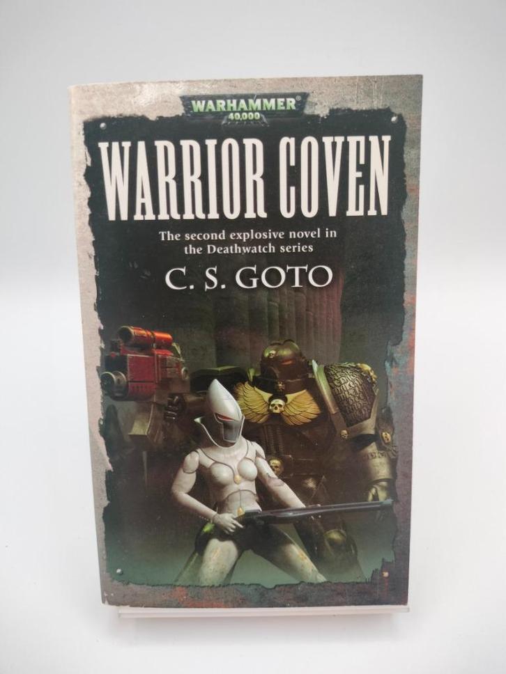 Warrior Coven, Deathwatch #2, Warhammer 40k, paperback, Hobby en Vrije tijd, Wargaming, Gebruikt, Warhammer 40000, Boek of Catalogus