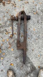 Staart bankschroef, Antiek en Kunst, Antiek | Gereedschap en Instrumenten, Ophalen