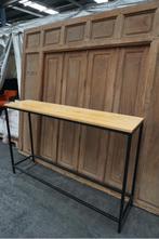Sidetable wandtafel | 165x40x105, Huis en Inrichting, Tafels | Sidetables, Niet ingevuld, Gebruikt, Niet ingevuld, Ophalen of Verzenden