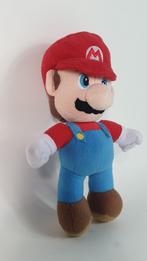 Mario, Super Mario Bros knuffel, Nintendo. 30cm. 8B9, Kinderen en Baby's, Speelgoed | Knuffels en Pluche, Overige typen, Gebruikt