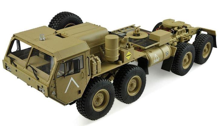 RC U.S. Militär Truck 8x8 1:12 trekvoertuig zandkleur 22390, Hobby en Vrije tijd, Modelbouw | Radiografisch | Auto's, Nieuw, Onderdeel