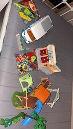 Playmobil camping, Ophalen