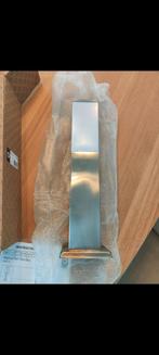 2x buitelamp Qazqa Malios P45 stainless, Ophalen of Verzenden, Nieuw, Netvoeding, Minder dan 50 watt