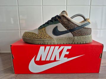 Nike Dunk Low ' Safari Golden Moss ' maat 43 (2022) beschikbaar voor biedingen