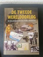 Zgan boek tweede wereldoorlog belangrijkste milita operaties, Boeken, Ophalen of Verzenden, Zo goed als nieuw, Algemeen