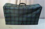 Mooie Retro Stoffen Valies / Reiskoffer - 50x32x15, Sieraden, Tassen en Uiterlijk, Koffers, Ophalen of Verzenden, Zo goed als nieuw