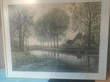 Schilderij   Najaar beschikbaar voor biedingen