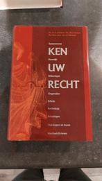 Ken uw recht, Ophalen of Verzenden, Zo goed als nieuw