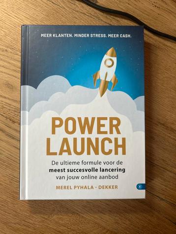 Power Launch - Merel Pyhala Dekker beschikbaar voor biedingen