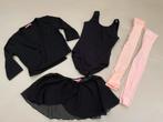 Compleet setje ballet kleding maat 8-10j zgan, Sport en Fitness, Ballet, Ophalen of Verzenden, Zo goed als nieuw, Kleding