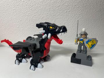Duplo 4784 Zwarte Draak beschikbaar voor biedingen
