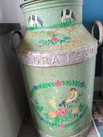 Vintage Melkbus Aurora 1969 met Handgeschilderde Decoratie, Antiek en Kunst, Ophalen