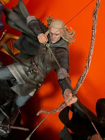 Prime 1 studios Lord of the Rings Legolas 1/4 scale statue beschikbaar voor biedingen