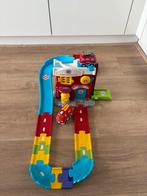 Vtech ToetToet Brandweerkazerne incl 2 auto’s, Ophalen, Gebruikt
