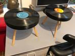 Vinyl platentafel - Bijzettafel, Vinyl, Rond, Nieuw, Nvy
