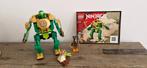 Lego Ninjago 71757 Lloyd's Ninjamecha, Ophalen of Verzenden, Zo goed als nieuw, Complete set, Lego