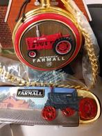 Farmall traktor zakhorloge + zakmes tractor IH Mc Cormick, Ophalen of Verzenden, Nieuw, Tractor of Landbouw