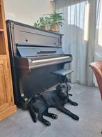 Te koop oude piano, Muziek en Instrumenten, Piano's, Ophalen, Gebruikt, Zwart, Piano