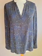 Nieuwe blauw/zwart stretch top van Essentiel Antwerp, M/40, Maat 38/40 (M), Blauw, Nieuw, Ophalen of Verzenden