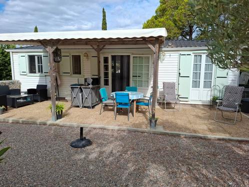 Stacaravan IRM emeraude 11x 4 mtr te koop, Caravans en Kamperen, Overige Caravans en Kamperen, Ophalen of Verzenden