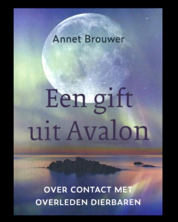 Een gift uit Avalon  -  Annet Brouwer, Boeken, Esoterie en Spiritualiteit, Zo goed als nieuw, Overige typen, Spiritualiteit algemeen