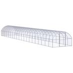 Kippenren 3x20x2 m gegalvaniseerd €1299, Dieren en Toebehoren, Pluimvee | Toebehoren, Ophalen of Verzenden, Nieuw, Kippenhok of Kippenren
