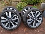 17 inch Velgen Nissan Micra Mk14, Auto-onderdelen, Banden en Velgen, Ophalen, 17 inch, 205 mm, Personenwagen
