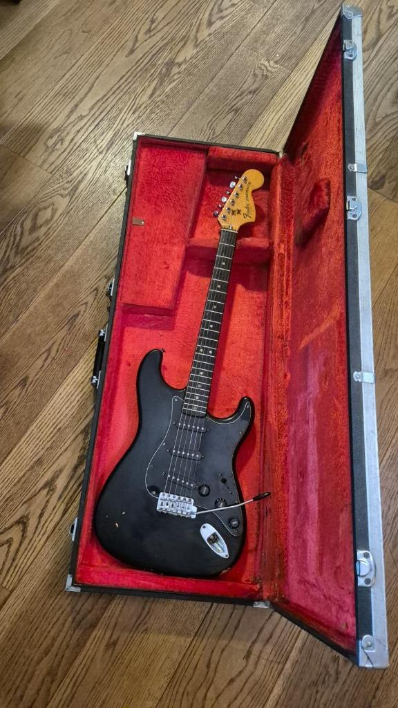 Fender Stratocaster USA 1978, Muziek en Instrumenten, Snaarinstrumenten | Gitaren | Elektrisch, Gebruikt, Solid body, Fender, Ophalen