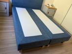 boxspring 140*200, Huis en Inrichting, Ophalen, 140 cm, Zo goed als nieuw, Twijfelaar