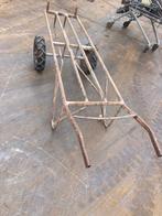 Lange speciale kruiwagen platform 150x50 cm, Ophalen, Gebruikt