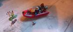 Playmobil Rubberboot met stropers - 5559, Ophalen of Verzenden, Gebruikt, Complete set