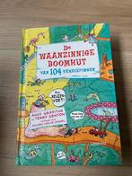De Waanzinnige Boomhut van 104 verdiepingen, Boeken, Kinderboeken | Jeugd | 10 tot 12 jaar, Ophalen, Zo goed als nieuw