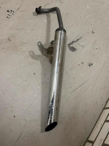 Dikke uitlaat nodig voor je Retro scooter? beschikbaar voor biedingen