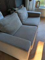 2,5 zits bank, lichtgrijs, Montel, Ophalen, Gebruikt, Driepersoons, 75 tot 100 cm